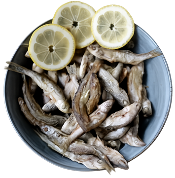 Assiette de poisson Crêches-sur-Saône