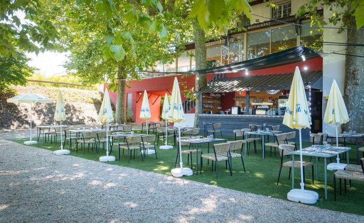 Restaurant avec terrasse Crêches-Sur-Saône