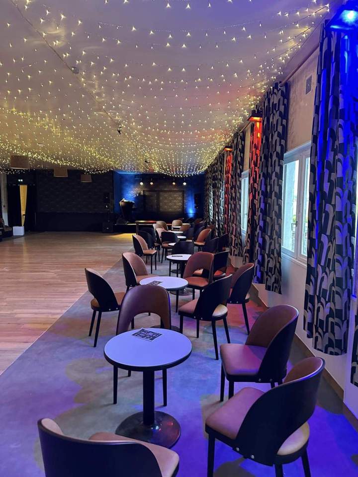 Salle restaurant Crêches-sur-Saône
