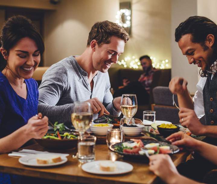 Réservation pour repas entre amis Crêches-Sur-Saône